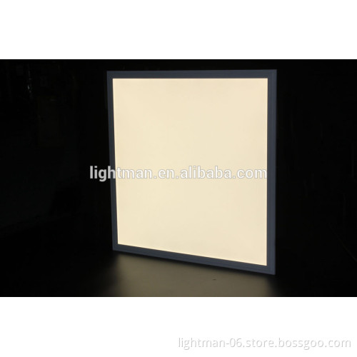 36W panel New Product 600*600mm white frame dimming UGR<19 led panel light